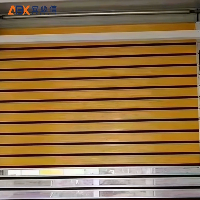 武威软帘高速门